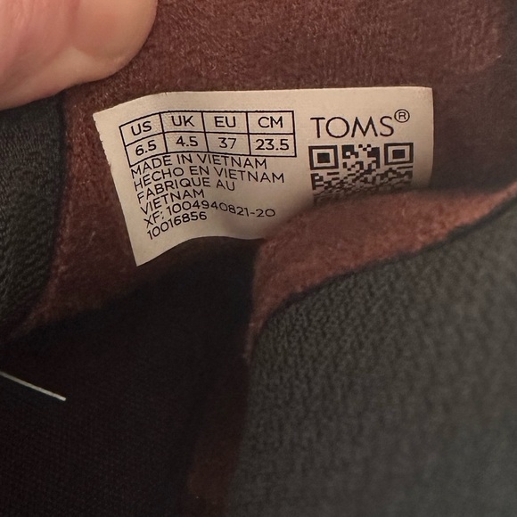 Women’s TOMS 6.5 Kelsey Leopard Wedge Boots - Picture 6 of 7